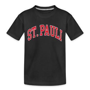 Saint-Pauli - T-shirt bio Premium Enfant - noir - Devant