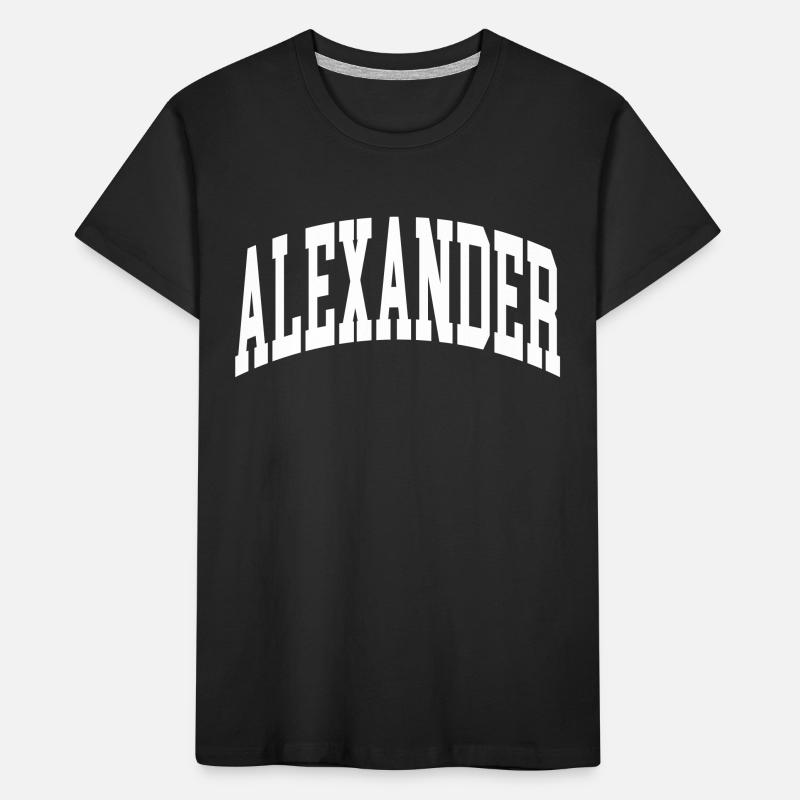 Alexander Kinder Premium Bio T-Shirt