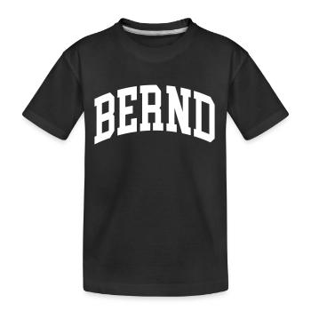 Scott - T-shirt bio Premium Enfant - noir - Devant