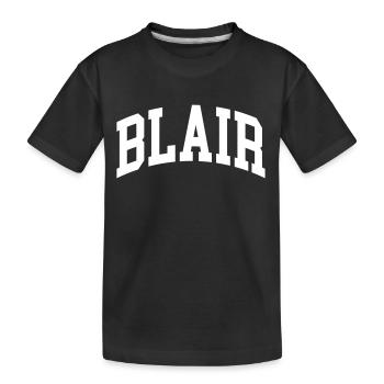Blair - T-shirt bio Premium Enfant - noir - Devant
