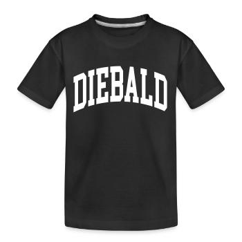 Yours sincerely, - Kids' Premium Organic T-Shirt - black - Front