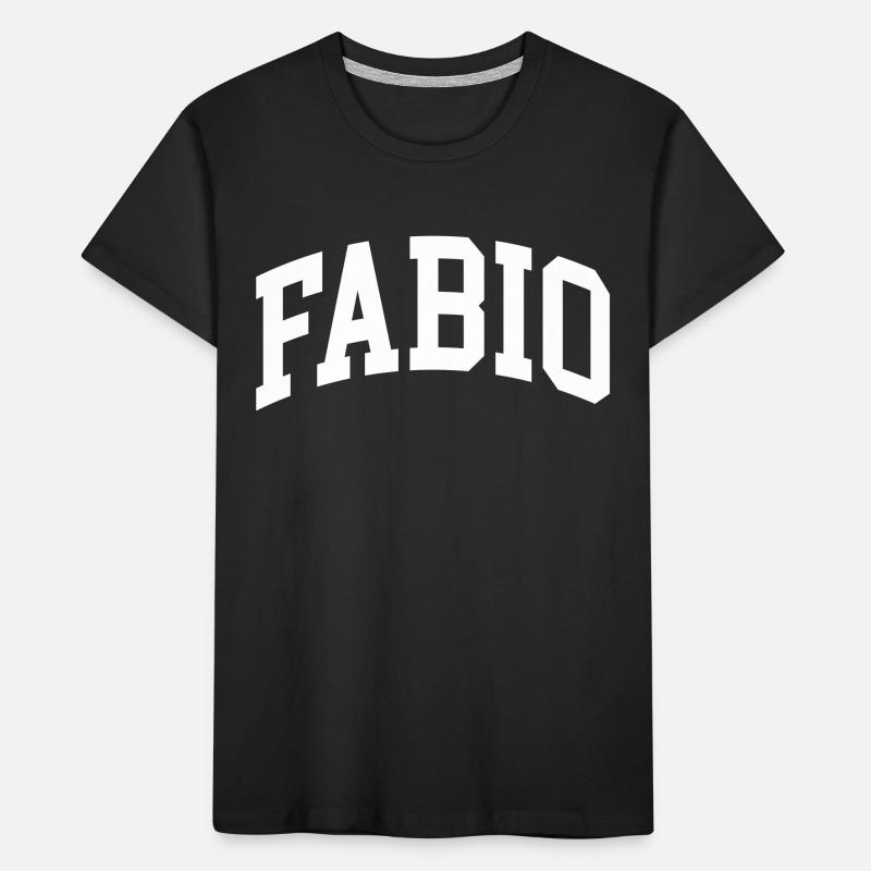 Fabio T-shirt bio Premium Enfant