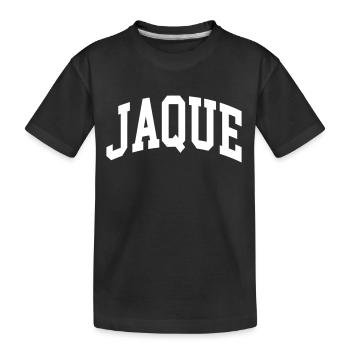 Stéphanie - T-shirt bio Premium Enfant - noir - Devant
