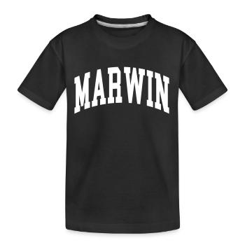Stéphanie - T-shirt bio Premium Enfant - noir - Devant