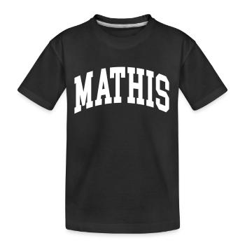 Mathis - T-shirt bio Premium Enfant - noir - Devant