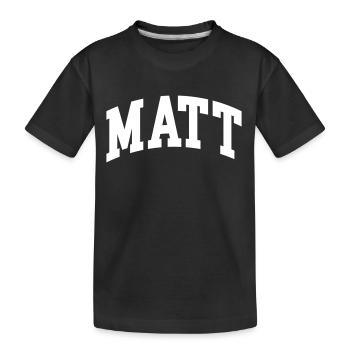 Faible - T-shirt bio Premium Enfant - noir - Devant