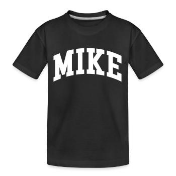 Micro - T-shirt bio Premium Enfant - noir - Devant