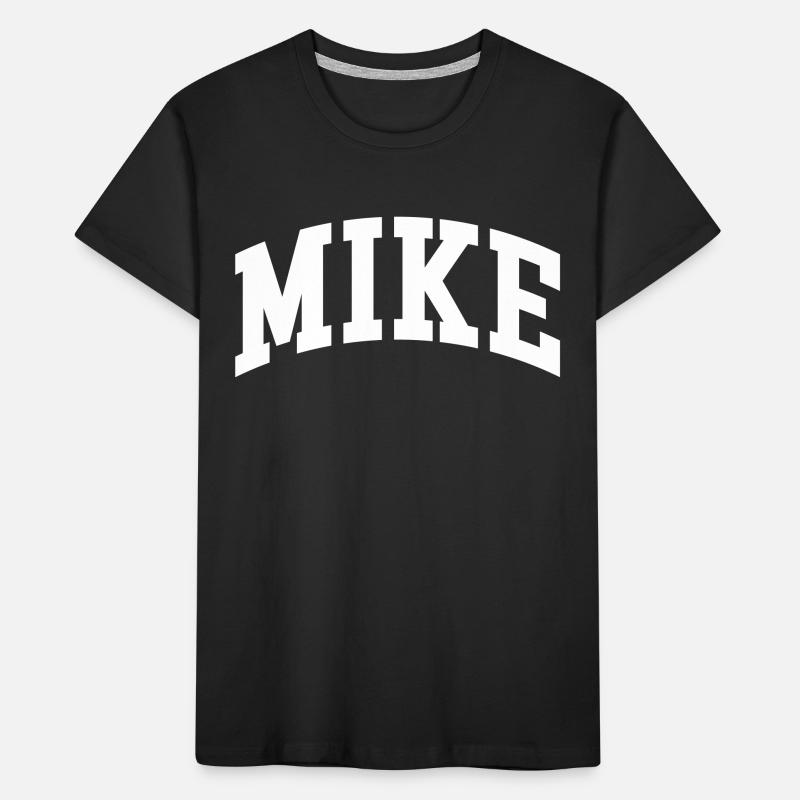 Mike Kids' Premium Organic T-Shirt
