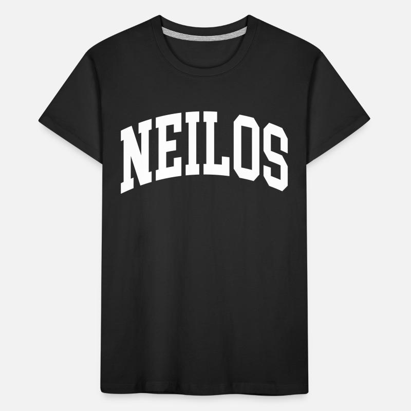 Neilos T-shirt bio Premium Enfant