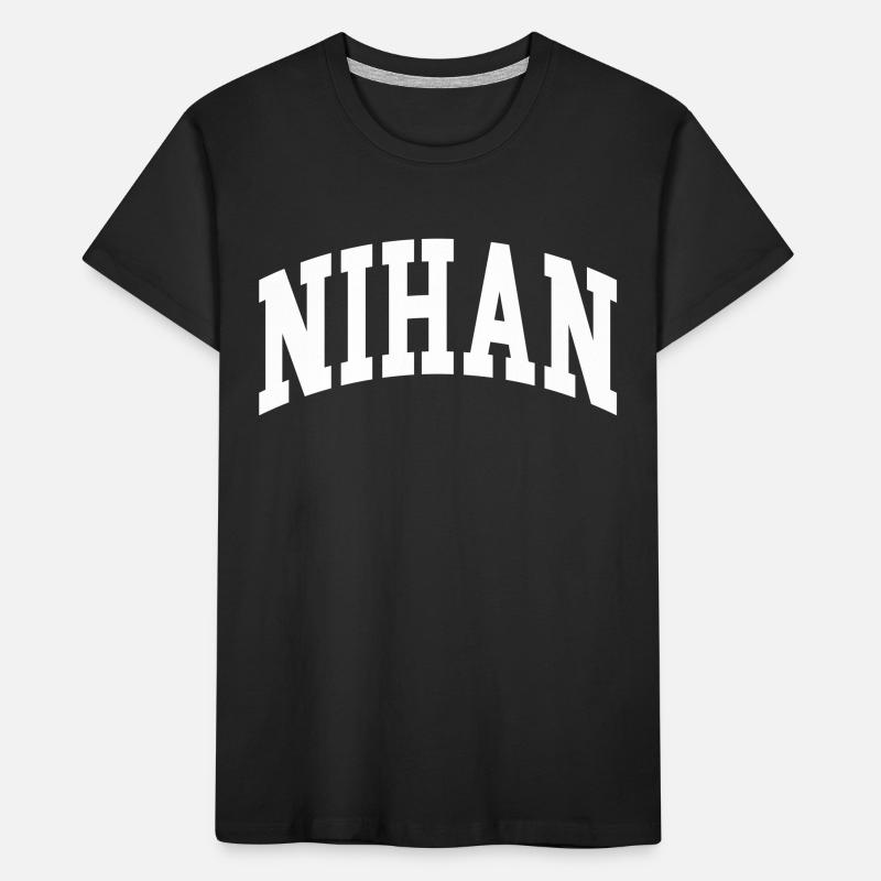 Par Nihan T-shirt bio Premium Enfant