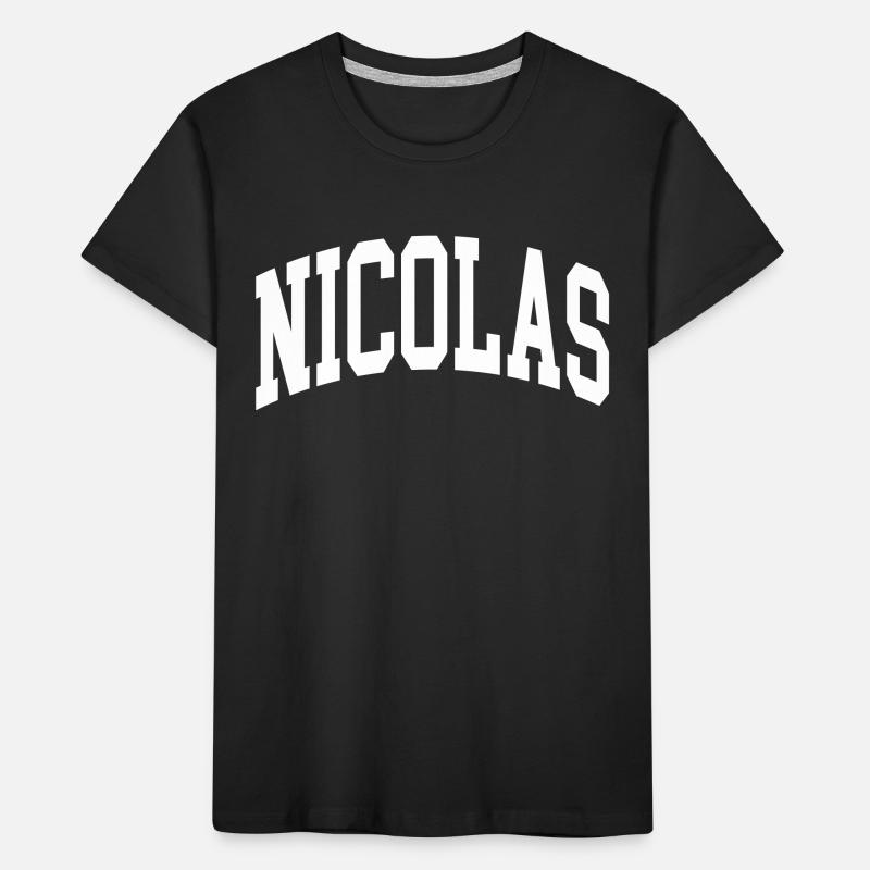 Nicolas Kinder Premium Bio T-Shirt
