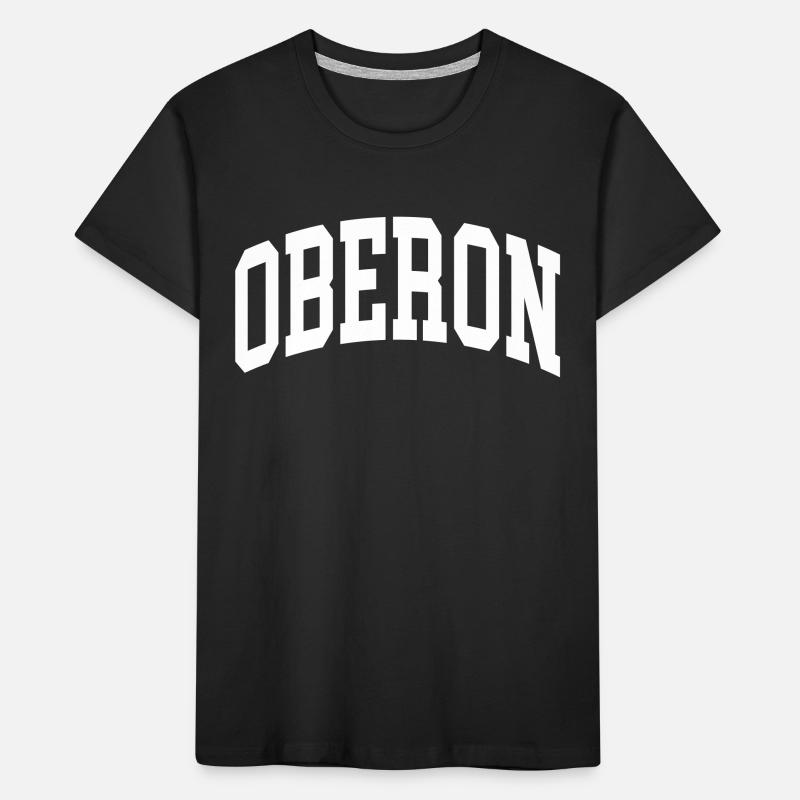 Oberon Kids' Premium Organic T-Shirt