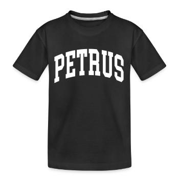 Pierre - T-shirt bio Premium Enfant - noir - Devant