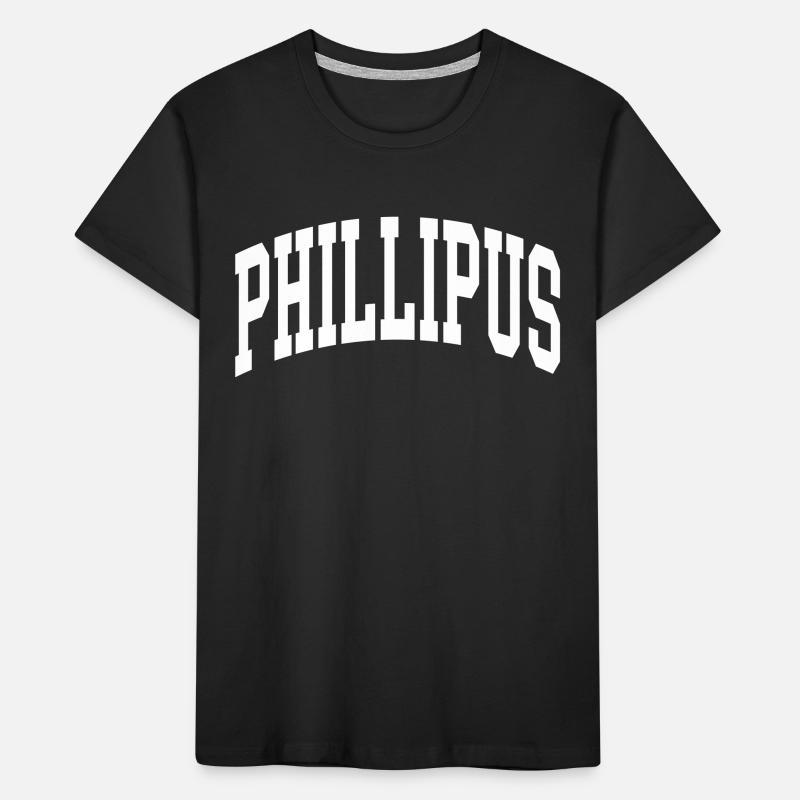 Phillipus T-shirt bio Premium Enfant