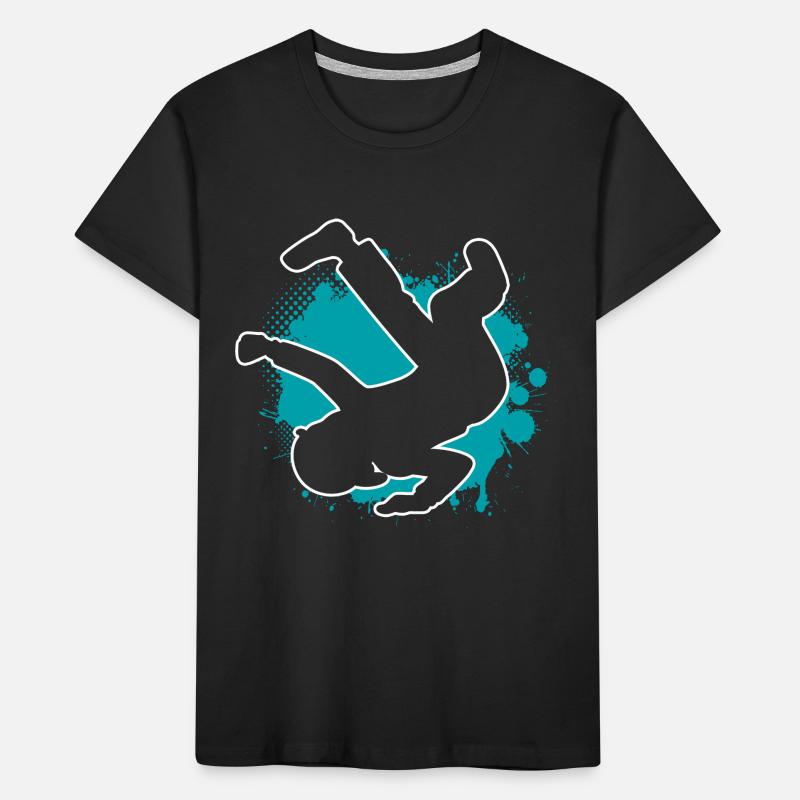 Breakdancer Breakdancer Garçon T-shirt bio Premium Enfant
