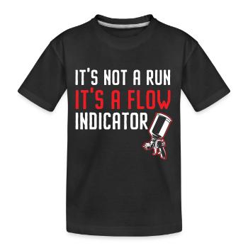 Prédiction pour aujourd’hui 100% de chance de broyage et - T-shirt bio Premium Enfant - noir - Devant
