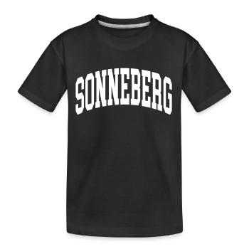 Canton de Sonneberg - T-shirt bio Premium Enfant - noir - Devant