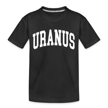 Uranus - T-shirt bio Premium Enfant - noir - Devant
