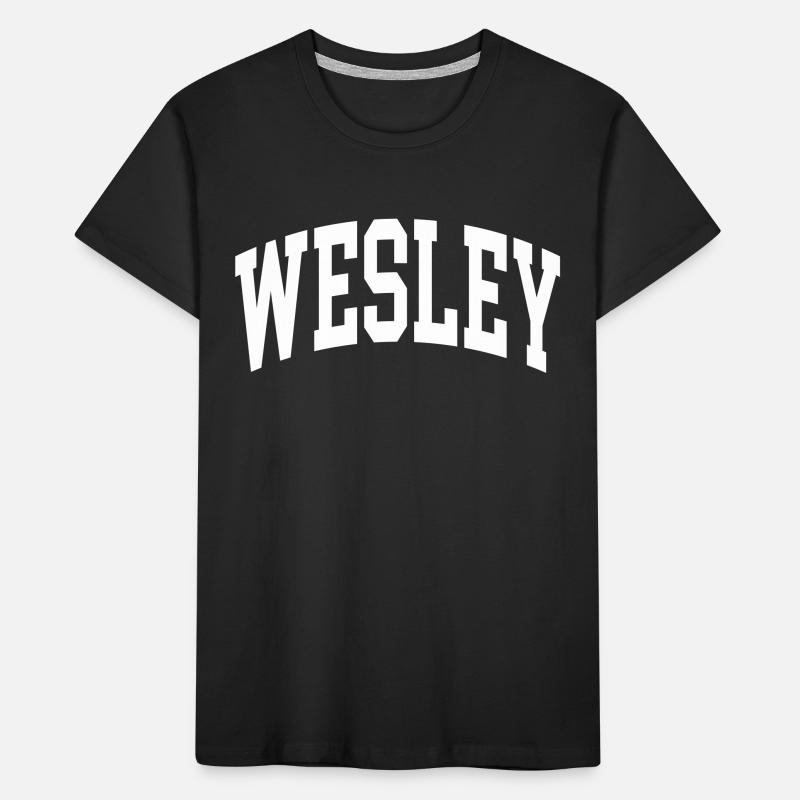 Wesley Kinder Premium Bio T-Shirt