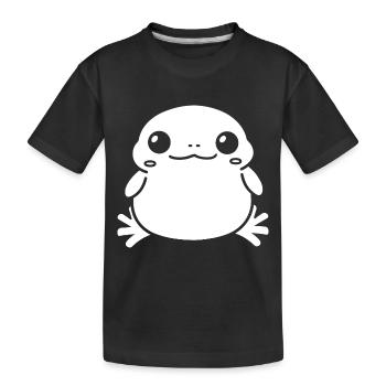 Têtard - T-shirt bio Premium Enfant - noir - Devant