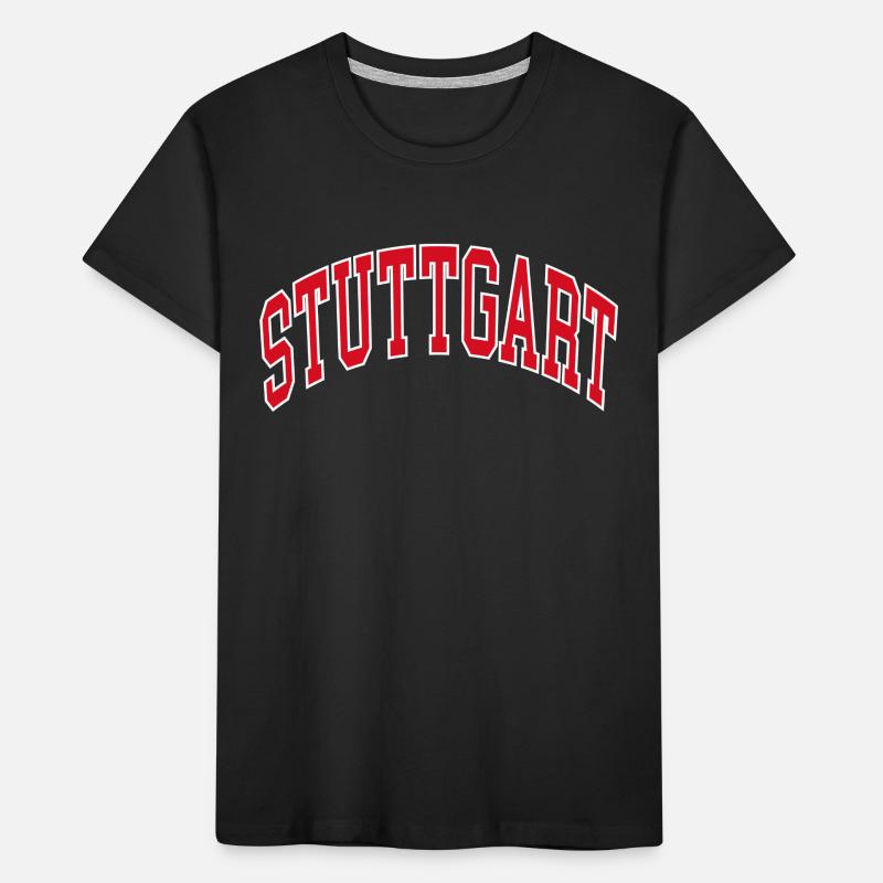 Stuttgart Kids' Premium Organic T-Shirt
