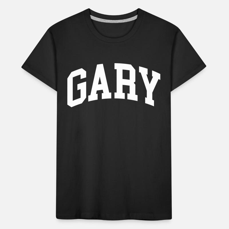 Gary Kids' Premium Organic T-Shirt