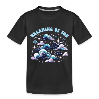 Lyrics Music Lovers Songwriters Music Festival - Kids' Premium Organic T-Shirt - black - Front