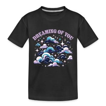 Paroles Mélomanes Auteurs-compositeurs Festival de musique - T-shirt bio Premium Enfant - noir - Devant