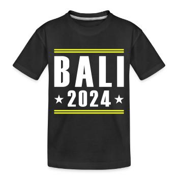 Bali 2024 - T-shirt bio Premium Enfant - noir - Devant