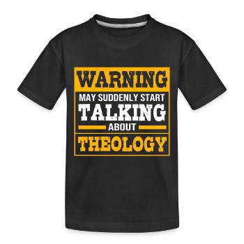 Pasteur - T-shirt bio Premium Enfant - noir - Devant