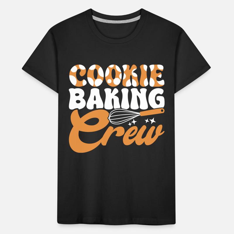 Baking Baker Bakery Kids' Premium Organic T-Shirt
