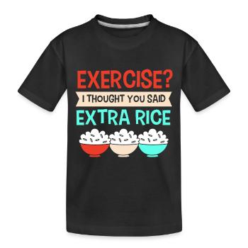 Filipino Philippines - T-shirt bio Premium Enfant - noir - Devant