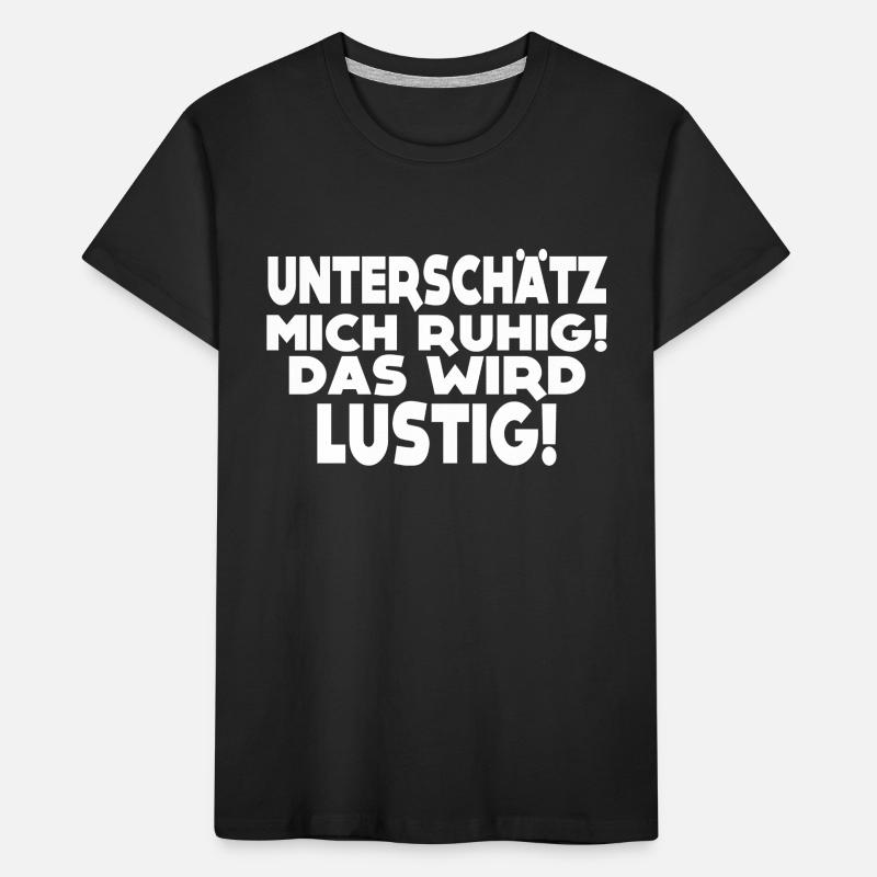 Das wird lustig! Kinder Premium Bio T-Shirt
