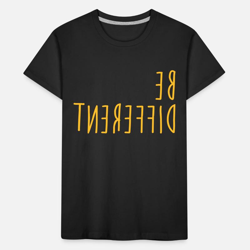 Etre différent T-shirt bio Premium Enfant
