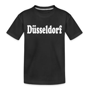 Dusseldorf - T-shirt bio Premium Enfant - noir - Devant