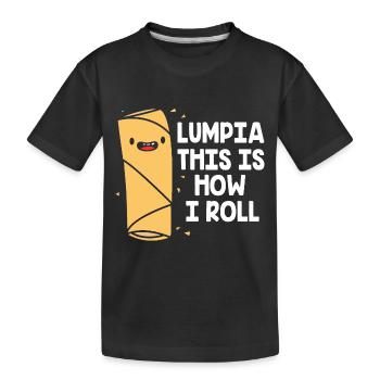 Filipino Philippines - T-shirt bio Premium Enfant - noir - Devant