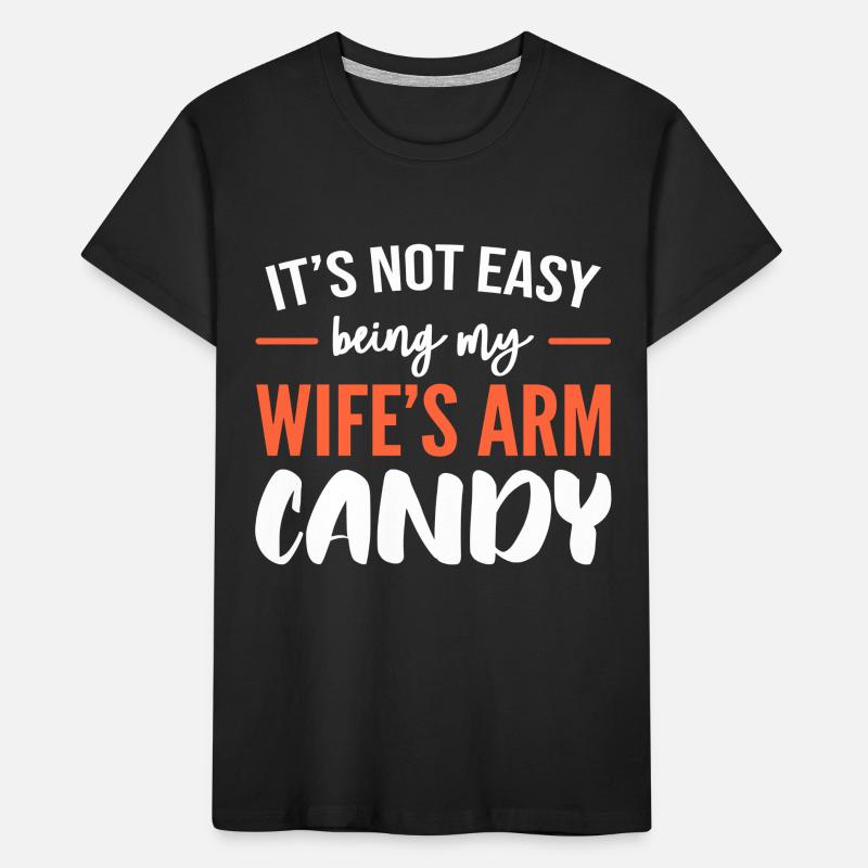 Arm Candy Ehemann Kinder Premium Bio T-Shirt
