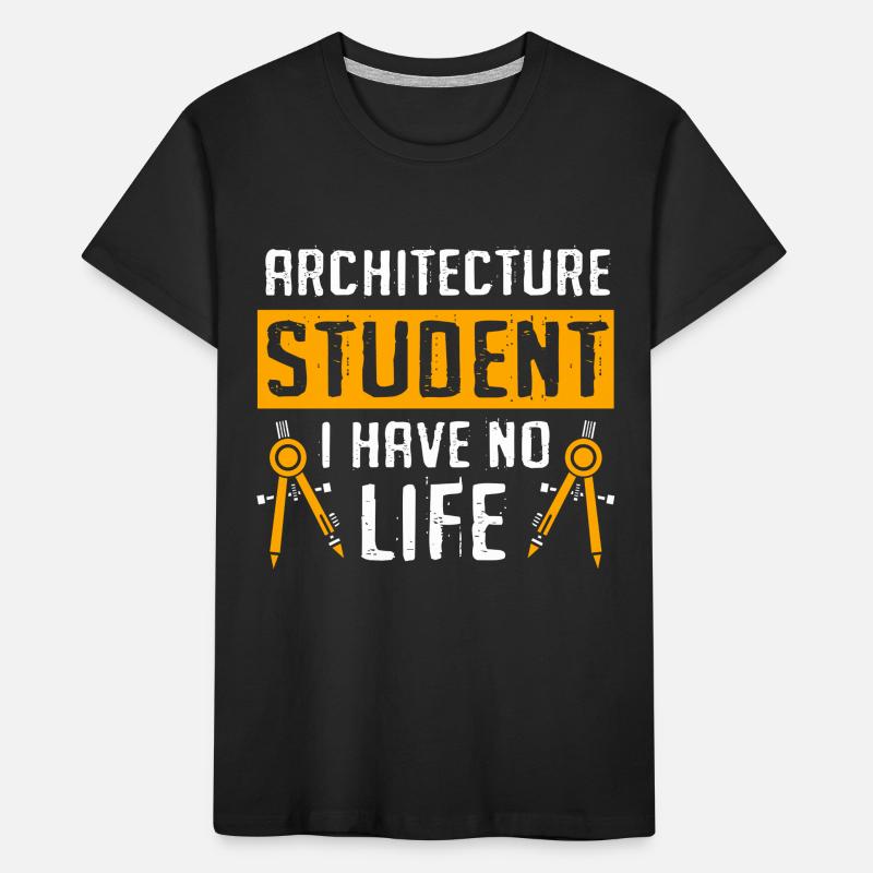 Architecte Architecture T-shirt bio Premium Enfant