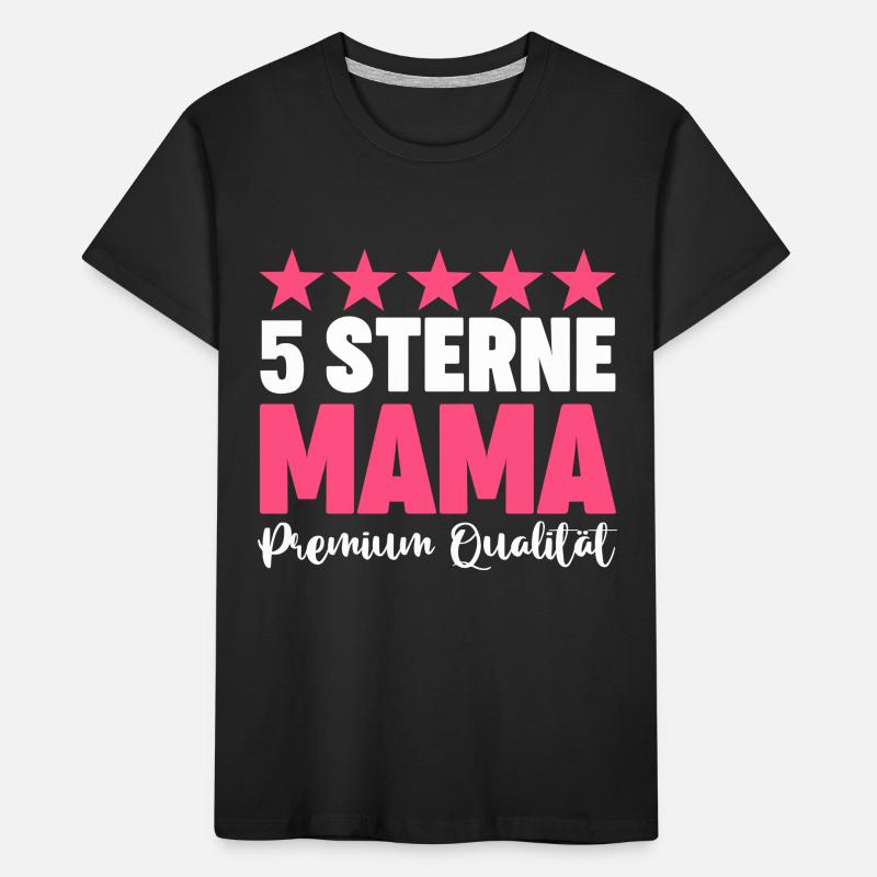 Muttertag Mutter Mama Kinder Premium Bio T-Shirt