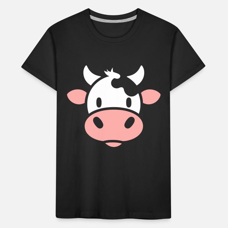 cow Kids' Premium Organic T-Shirt