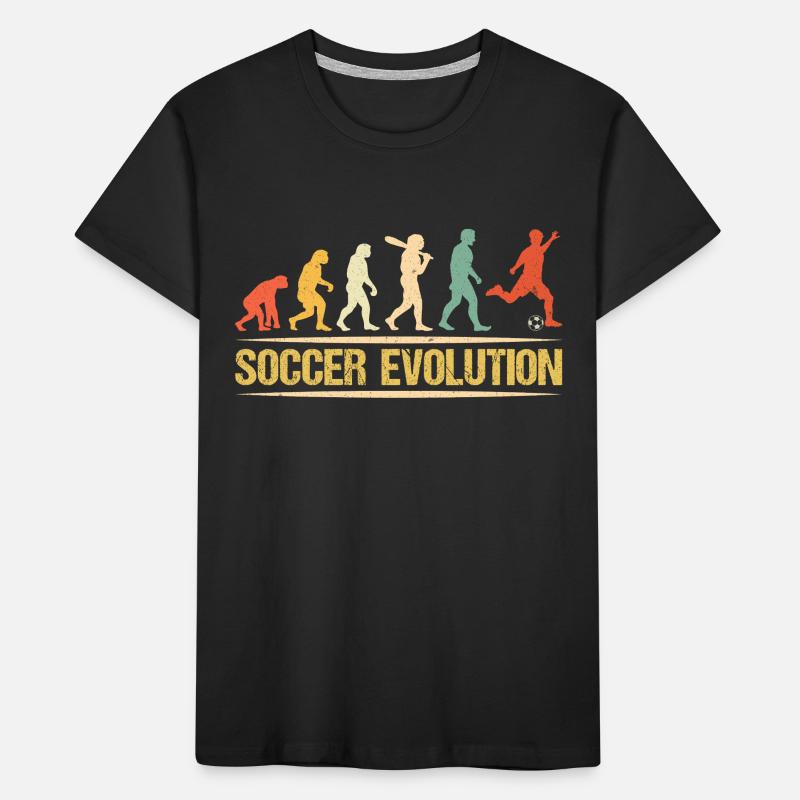 Soccer Evolution Kinder Premium Bio T-Shirt
