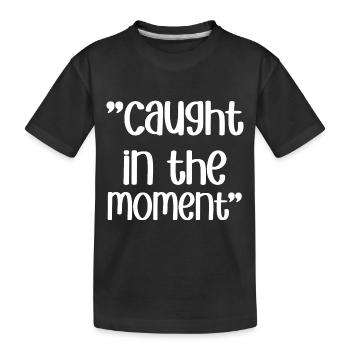 Paroles Mélomanes Auteurs-compositeurs Festival de musique - T-shirt bio Premium Enfant - noir - Devant