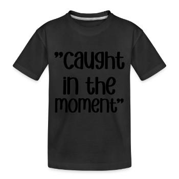 Lyrics Music Lovers Songwriters Music Festival - Kids' Premium Organic T-Shirt - black - Front