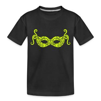 Théâtre - T-shirt bio Premium Enfant - noir - Devant