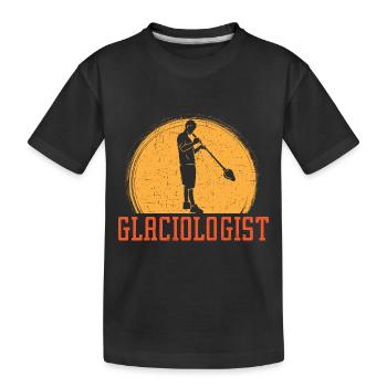 Glassologe Blowpipe Souffleurs de verre Soufflage de verre - T-shirt bio Premium Enfant - noir - Devant