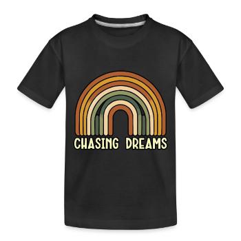 Lyrics Music Lovers Songwriters Music Festival - Kids' Premium Organic T-Shirt - black - Front