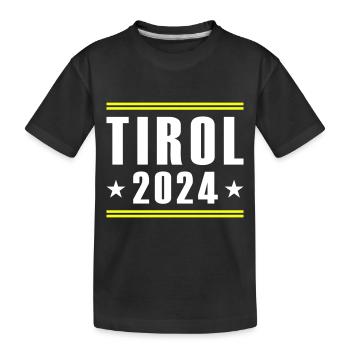 Tyrol 2024 - T-shirt bio Premium Enfant - noir - Devant