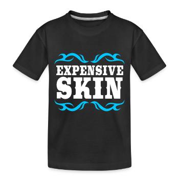 Tattoo Artist Tattoo Artist Tattooed Tattoo - Kids' Premium Organic T-Shirt - black - Front