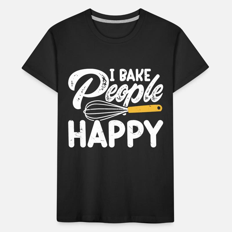 Baking Baker Bakery Kids' Premium Organic T-Shirt