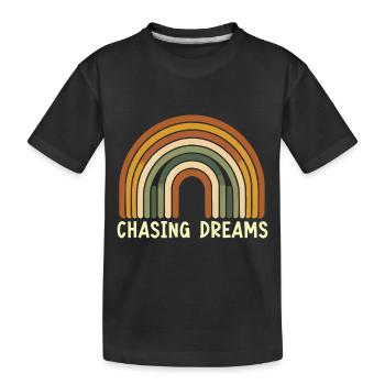 Paroles Mélomanes Auteurs-compositeurs Festival de musique - T-shirt bio Premium Enfant - noir - Devant